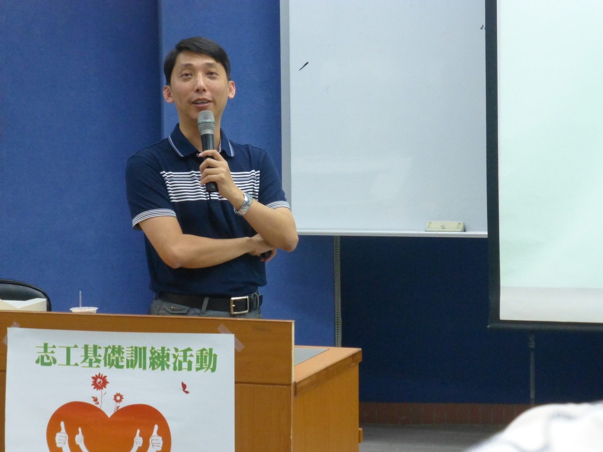高雄醫學院醫社系 陳政智教授(另開新視窗/jpg檔)圖片