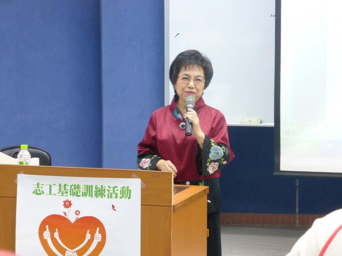 台北市政府社會局 江綺雯局長(另開新視窗/jpg檔)圖片