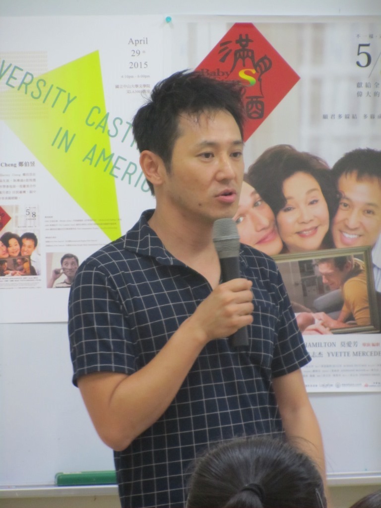 美籍華裔導演鄭伯昱(另開新視窗/jpg檔)圖片