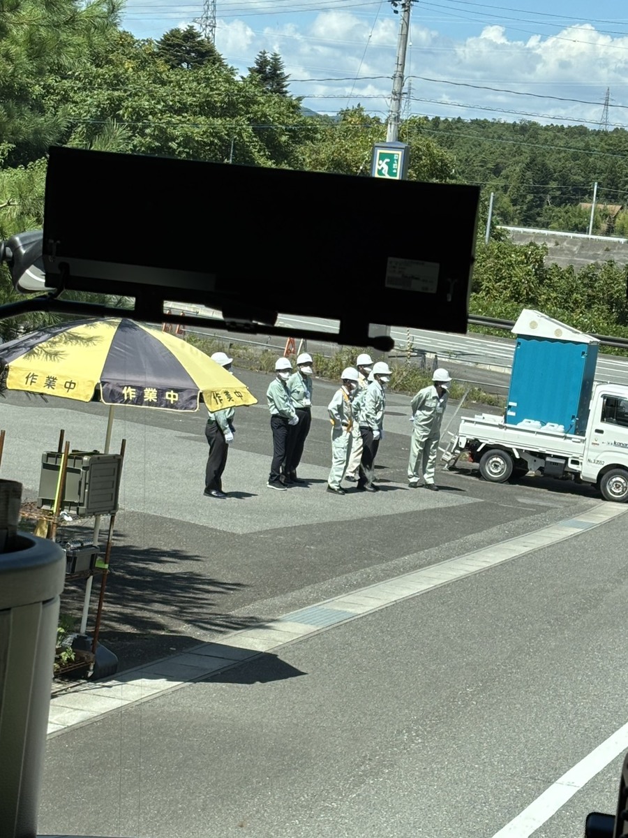 進入核災現場前之安檢(另開新視窗/jpg檔)圖片