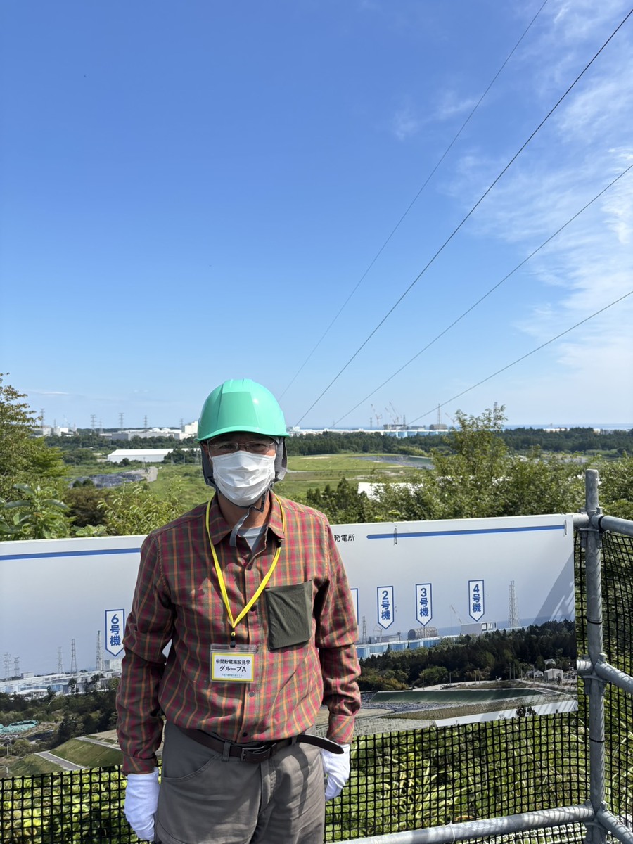 中山大學文學院賴錫三院長重返當時福島核災現場(另開新視窗/jpg檔)圖片