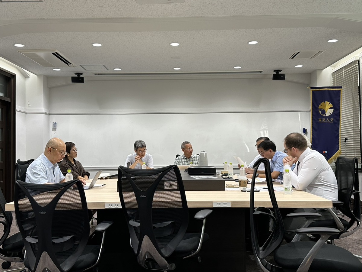 於日本東京大學開會討論共生議題(另開新視窗/jpg檔)圖片