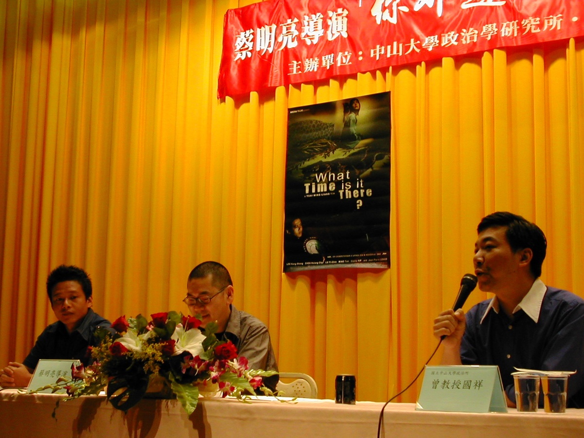 為了將好的電影藝術注入校園，蔡明亮走向校園,將電影文化根植其中。(另開新視窗/jpg檔)圖片