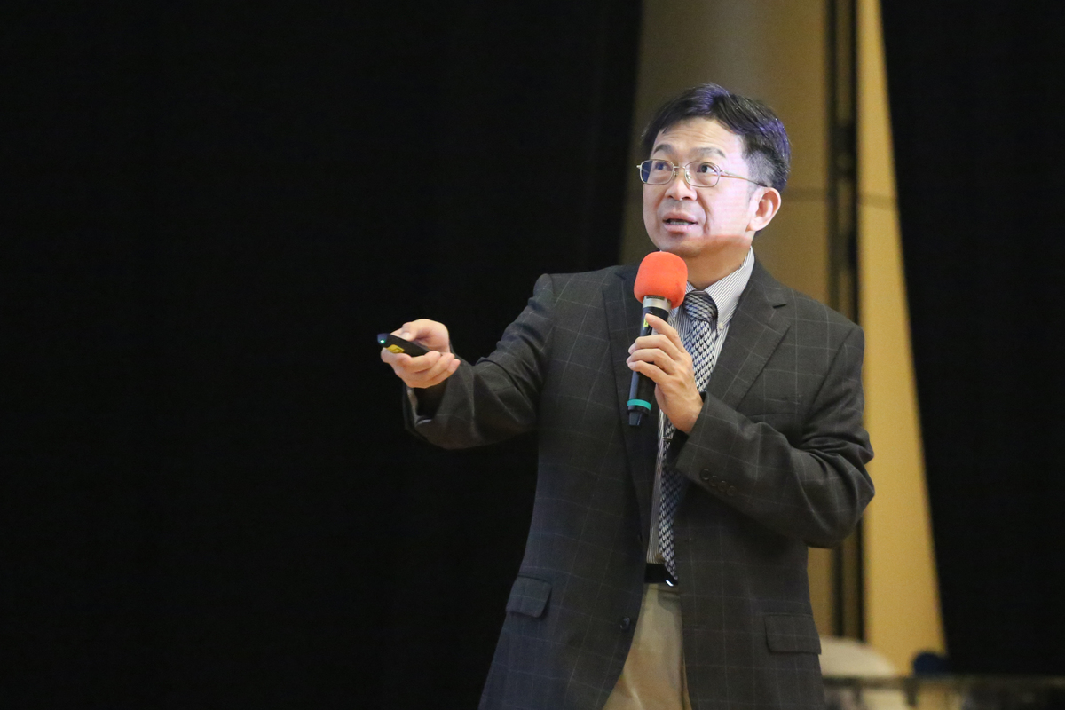中山大學校長李志鵬分享近年校務發展成長(另開新視窗/jpg檔)圖片