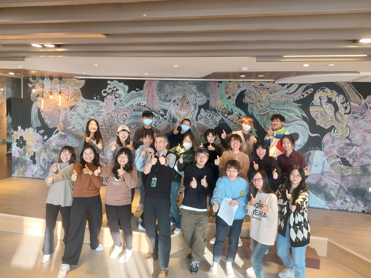 自信聽說讀寫　外貿雙語研習班5月17日成果發表(另開新視窗/jpg檔)圖片