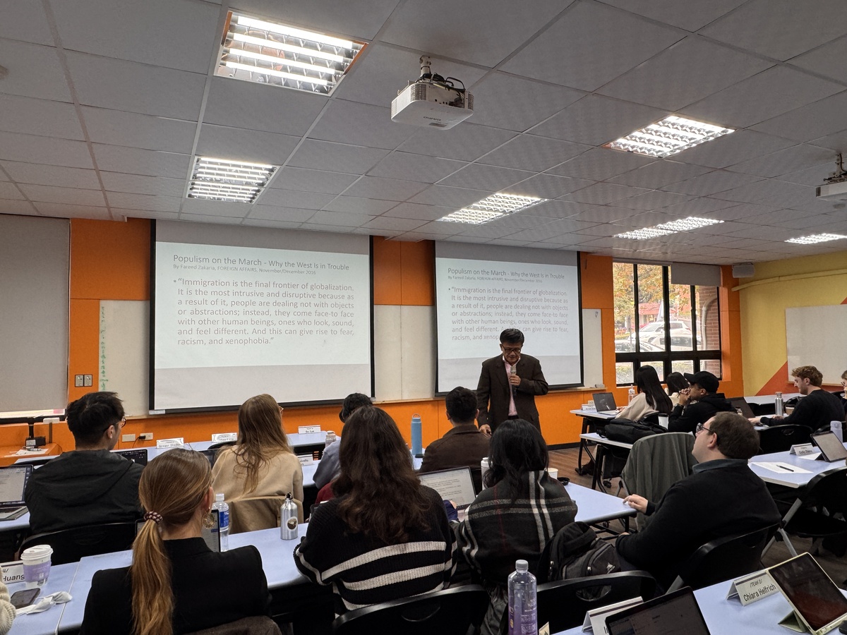 「Immigrant Entrepreneurship in Taiwan」專題演講(另開新視窗/jpg檔)圖片