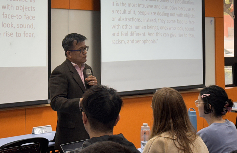 聚焦勞動力跨國流動 管院ACT講座解析移民創業動能