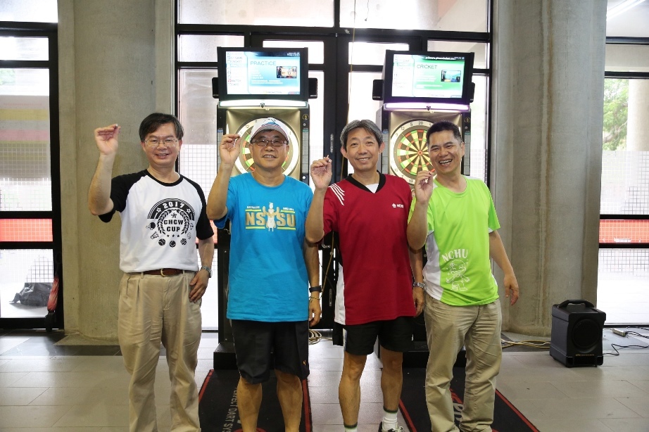 影音》台綜大四校競技 中山校長乘風帆揭幕(另開新視窗/jpg檔)圖片