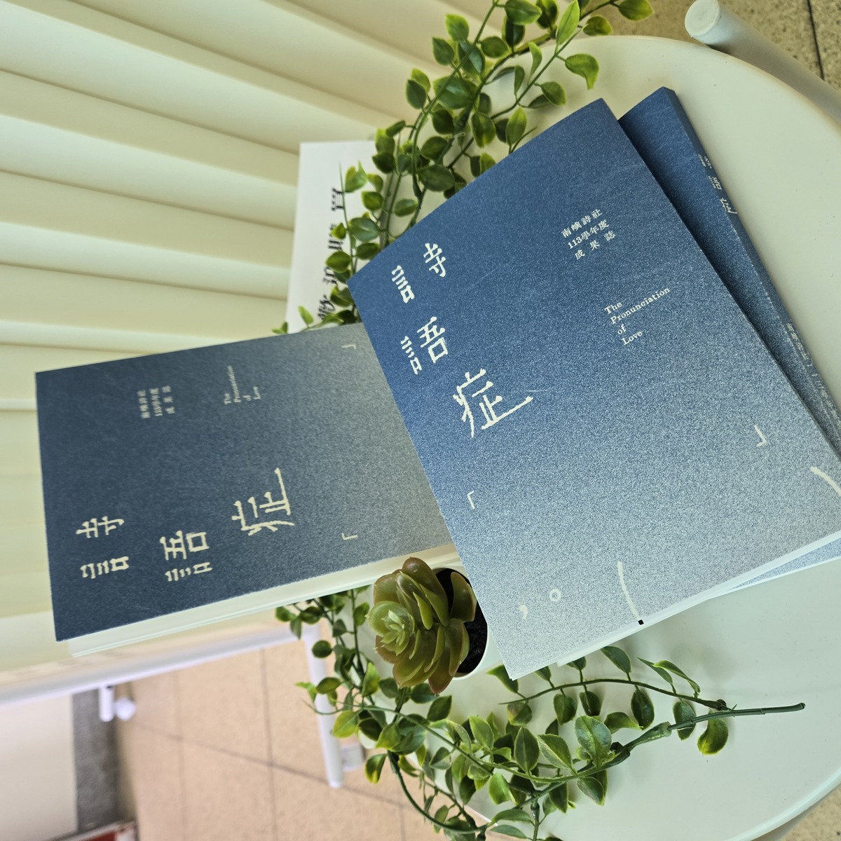 南嶼詩社成果小誌《詩語症》(另開新視窗/jpg檔)圖片