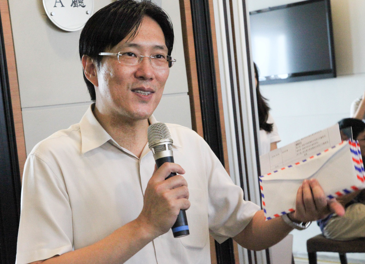 中山社科院張其祿院長講評(另開新視窗/jpg檔)圖片
