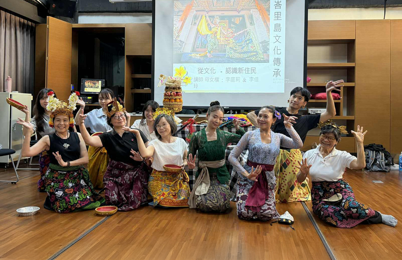 「島嶼共聲」聚焦印尼多元探索　系列活動串聯跨文化人文藝術