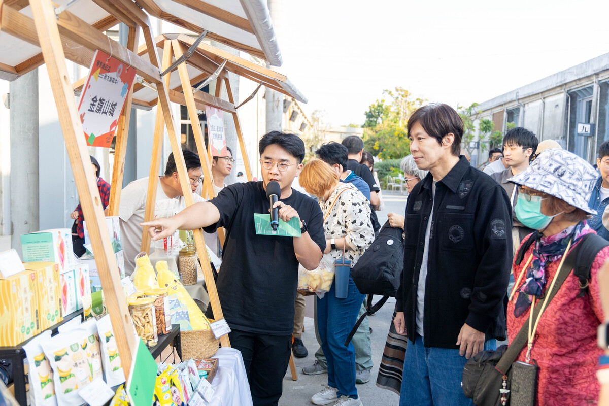 「尋寶市集」集結南區近30家地方品牌(另開新視窗/jpg檔)圖片