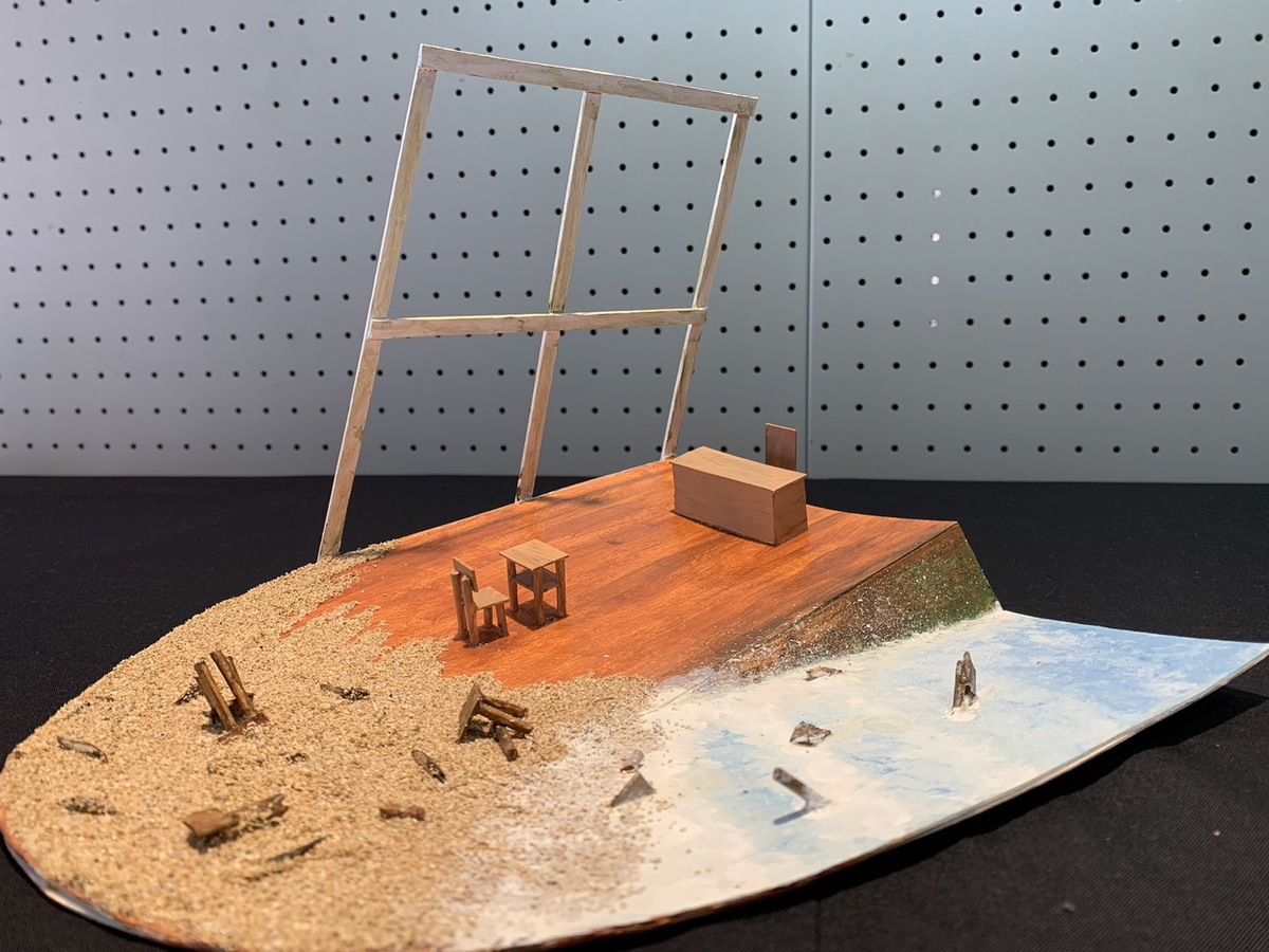 搭建微觀世界　劇藝系劇場設計展展出(另開新視窗/jpg檔)圖片