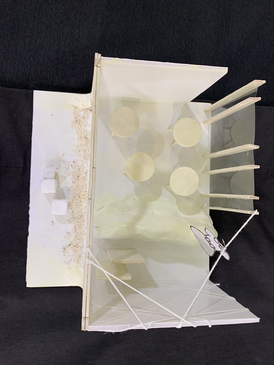 搭建微觀世界　劇藝系劇場設計展展出(另開新視窗/jpg檔)圖片