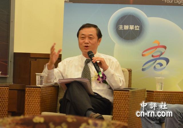 張玉山強調，高雄數位內容產業要把握大陸市場(另開新視窗/jpg檔)圖片
