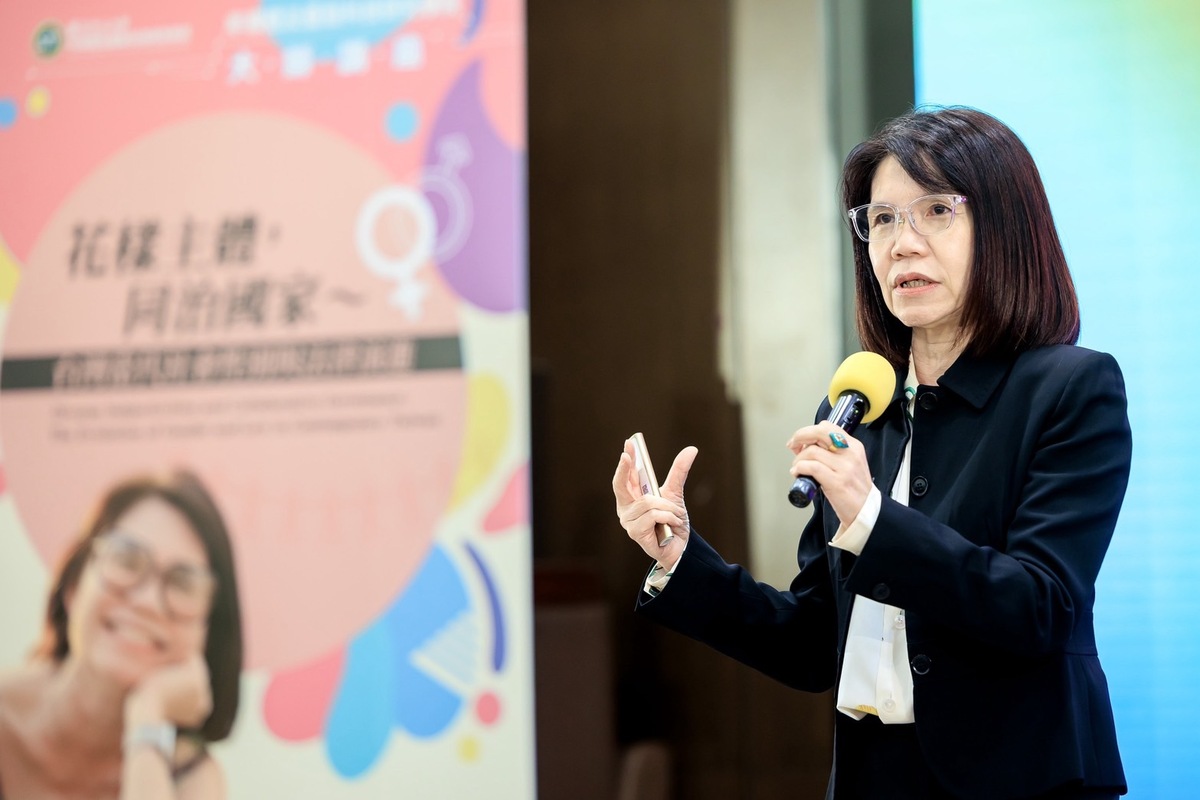 國立中山大學半導體及重點科技研究學院大師講座今（21）日隆重登場，特別邀請世新大學性別研究所教授陳宜倩蒞校演講。(另開新視窗/jpg檔)圖片