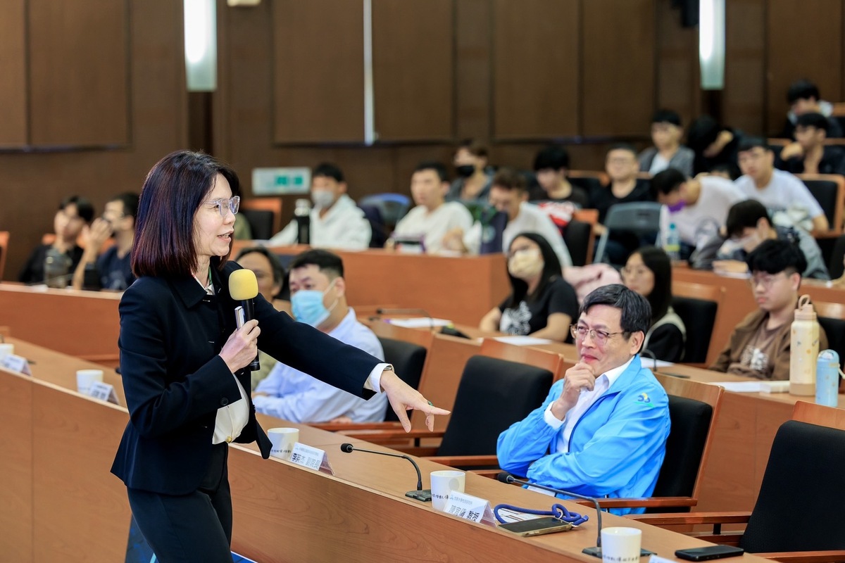 陳宜倩為女性主義法學與社會思想研究領域的重要學者，長期關注性別正義、社會平權與法律教育議題。(另開新視窗/jpg檔)圖片