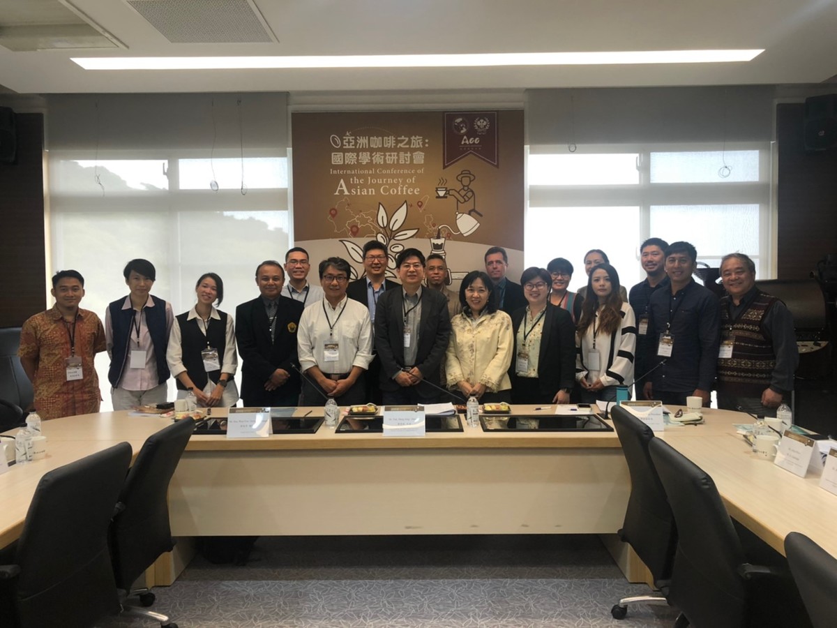 亞洲咖啡之旅中山站　7國學者專家暢談咖啡經濟(另開新視窗/jpg檔)圖片