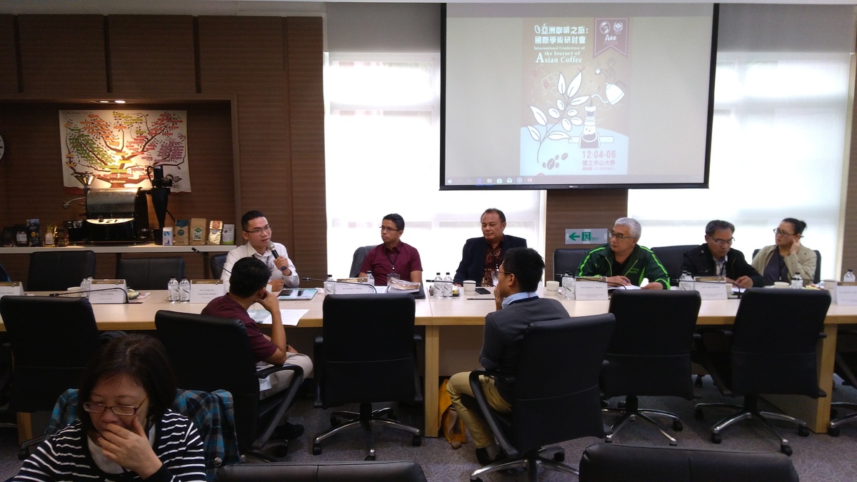 亞洲咖啡之旅中山站　7國學者專家暢談咖啡經濟(另開新視窗/jpg檔)圖片