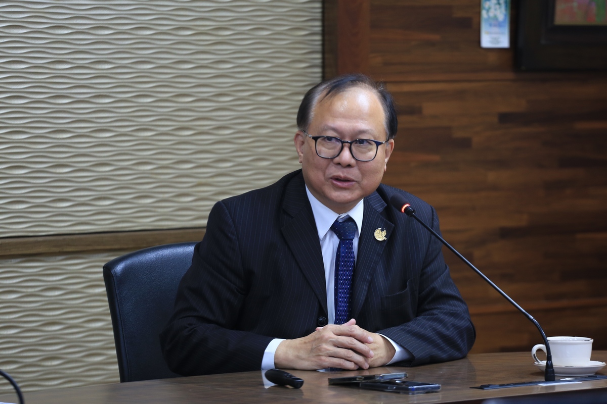 行政院人事行政總處人事長蘇俊榮表示，公務機關一定要創新、與時俱進(另開新視窗/jpg檔)圖片