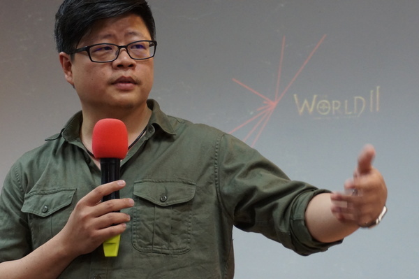 奧可森執行長王樑華分享創業經歷(另開新視窗/jpg檔)圖片