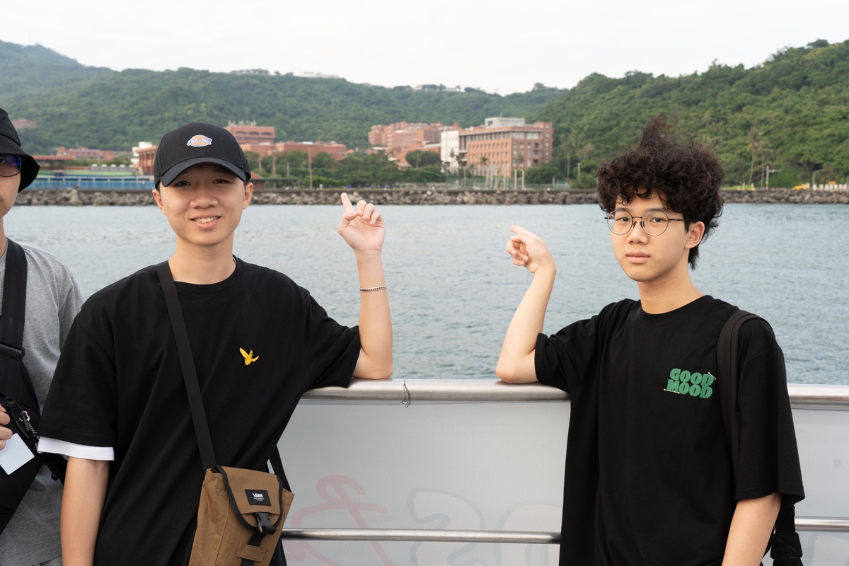 「從海上看中山」渡輪遊港(另開新視窗/jpg檔)圖片