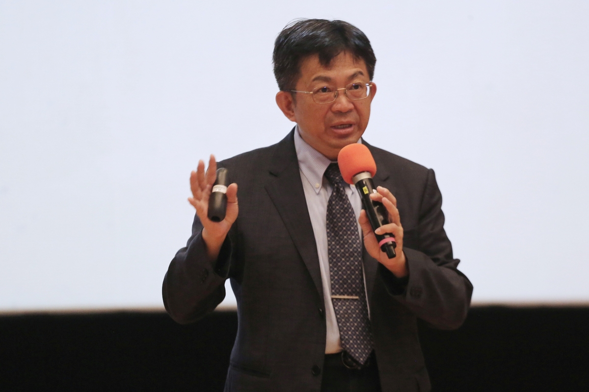 中山大學李志鵬校長勉勵新生(另開新視窗/jpg檔)圖片