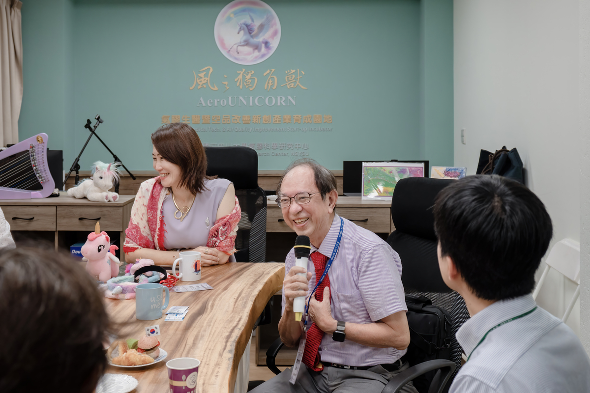 助推氣膠生醫科技、改善空品 中山大學設新創育成園地(另開新視窗/jpg檔)圖片