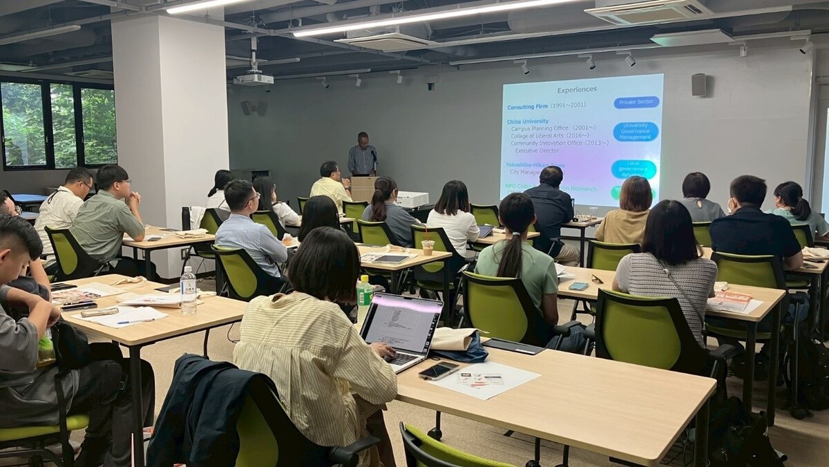 老後社會來臨！　中山大學師生赴日見學幸福安老(另開新視窗/jpg檔)圖片