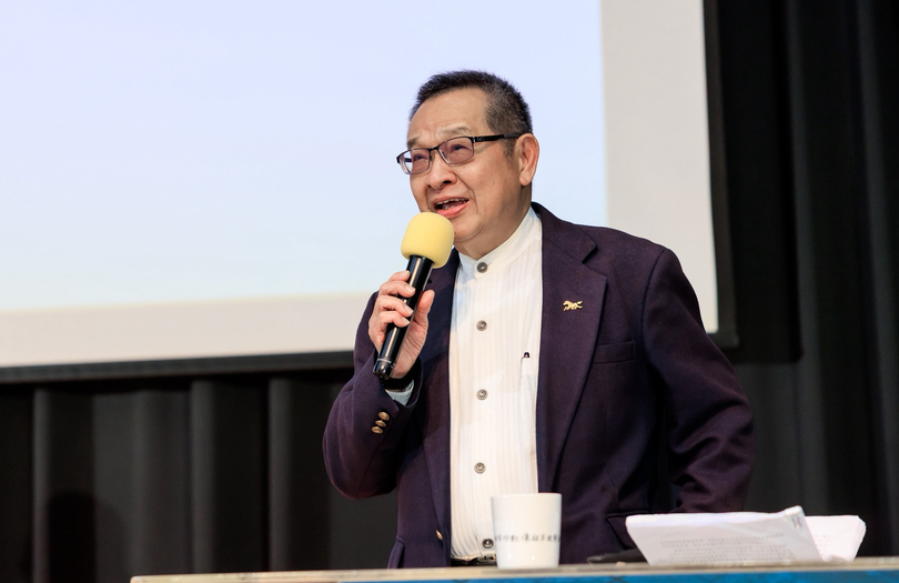 半導體大師講座 中經院董座曹添旺剖析「川普 2.0」導航臺灣新路徑