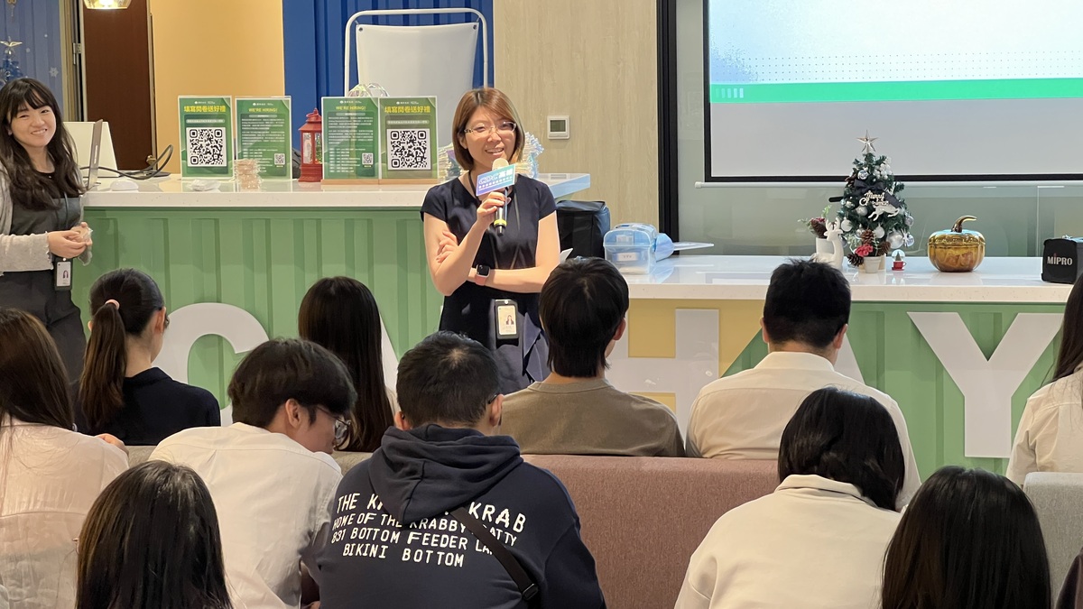現場感受企業活潑創意，氣氛活絡(另開新視窗/jpg檔)圖片