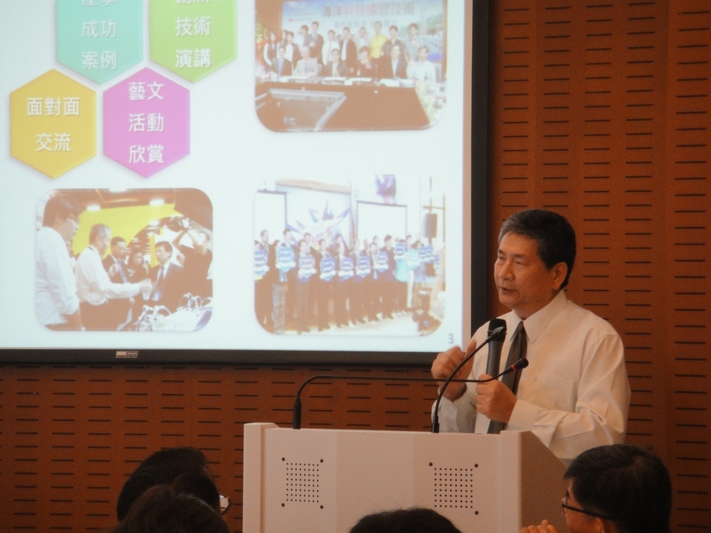 產學合作黃國勝副處長致詞(另開新視窗/jpg檔)圖片