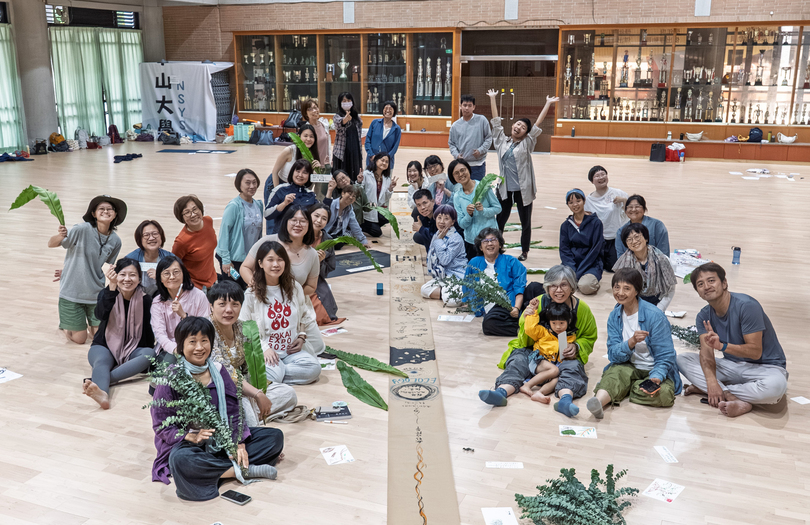 呼吸共同體的社會實踐　中山大學「土地繆思慶祝會」譜唱共生新篇章