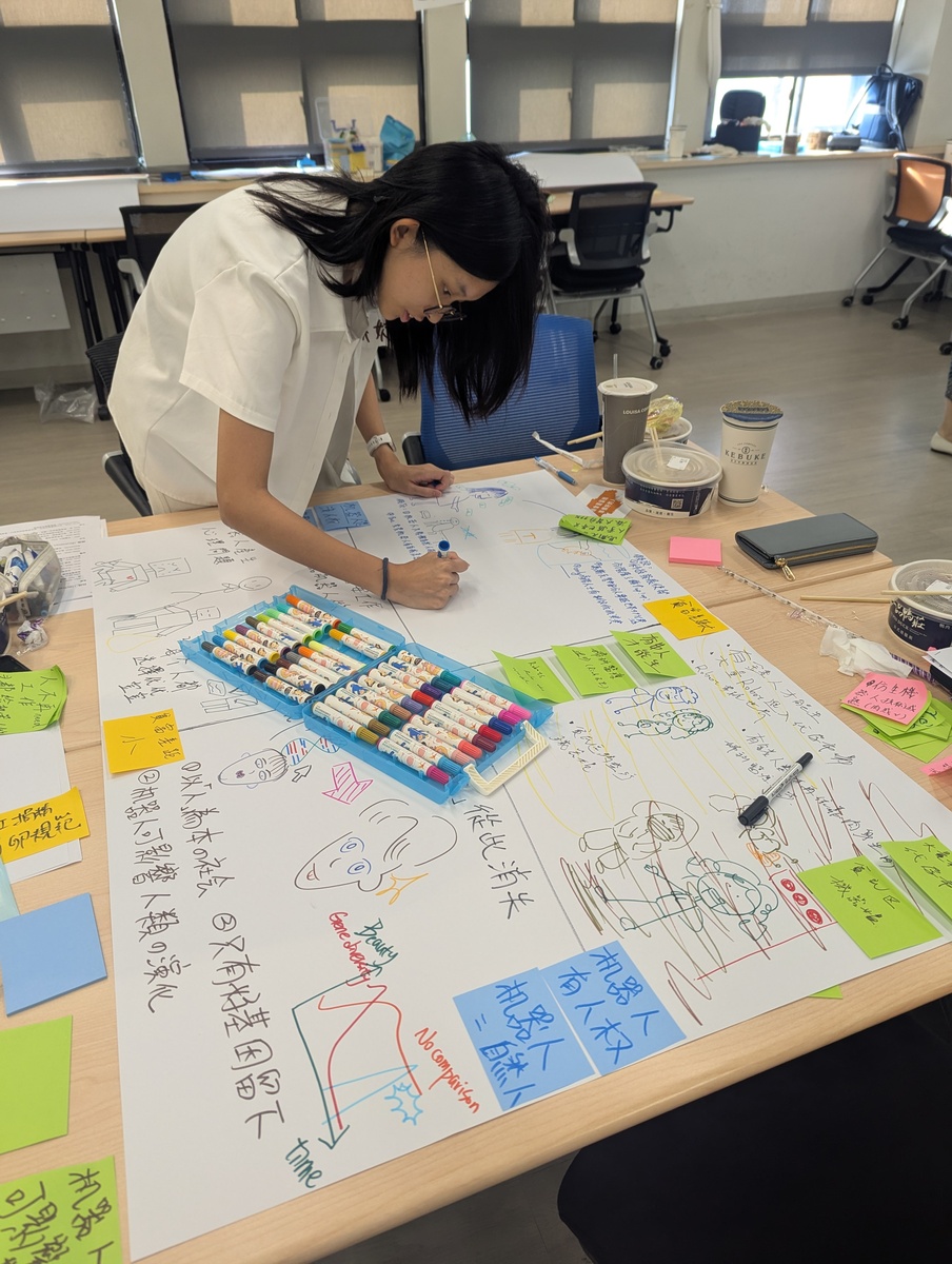 運用雙變項情境分析法了解不同條件下可能的未來樣貌(另開新視窗/jpg檔)圖片