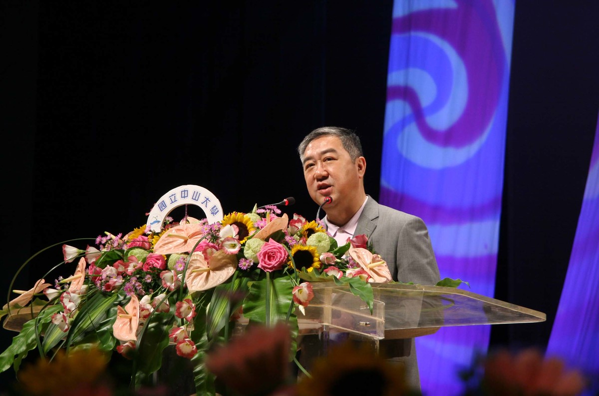 校友總會李雄慶理事長勉勵(另開新視窗/jpg檔)圖片