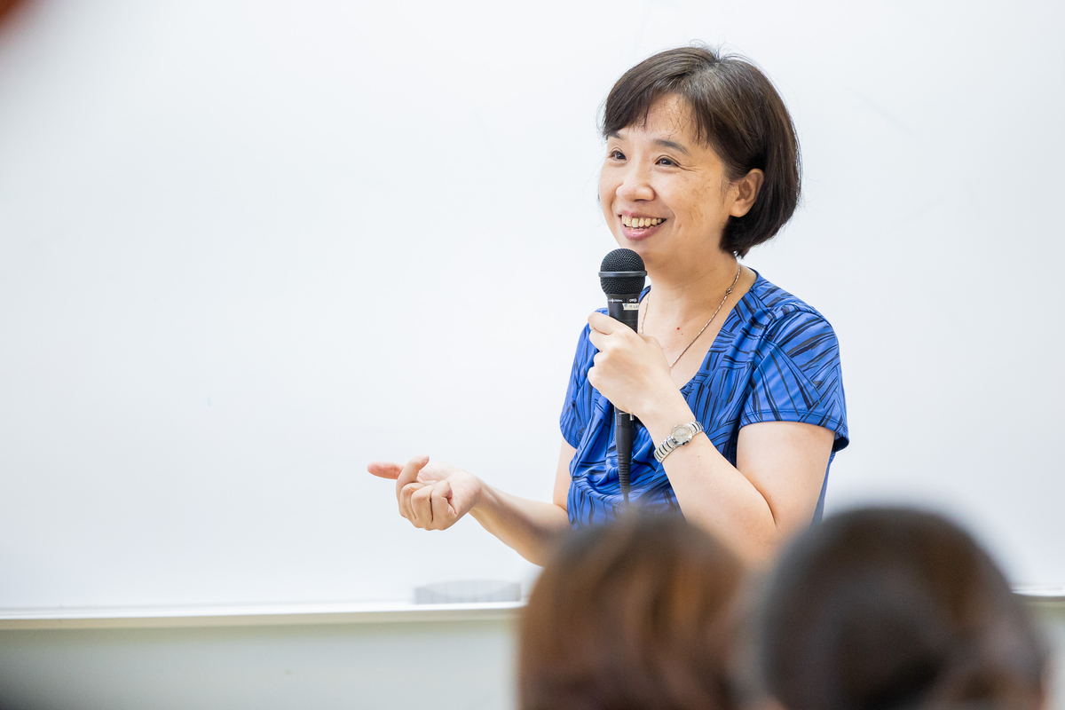 授課教師外文系教授歐淑珍(另開新視窗/jpg檔)圖片