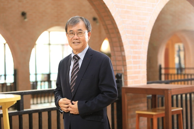 圖／國立中山大學校長鄭英耀。(另開新視窗/jpg檔)圖片