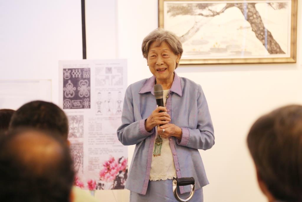 范我存師母（余光中教授夫人）(另開新視窗/jpg檔)圖片