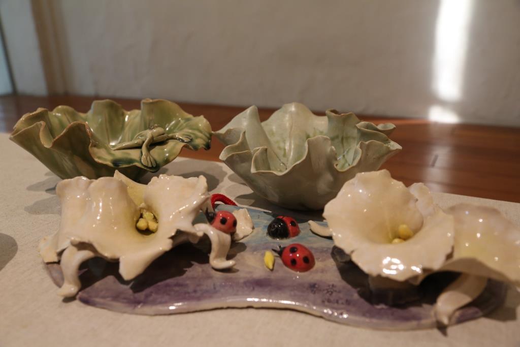 臥虎藏龍藝術家 「攜手畫未來」聯展開幕(另開新視窗/jpg檔)圖片