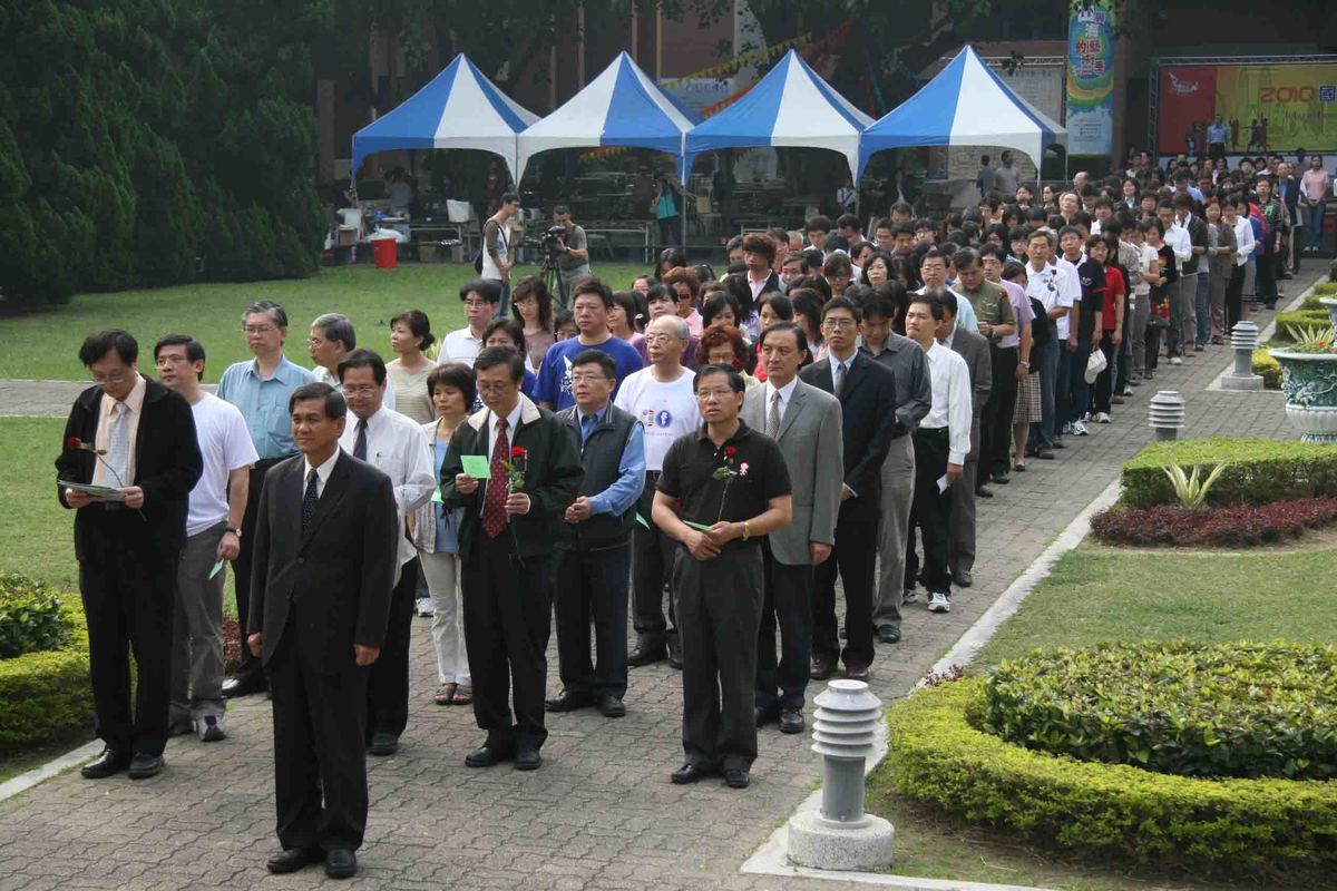 國立中山大學三十週年校慶盛大展開 開幕典禮祝福校運昌隆(另開新視窗/jpg檔)圖片