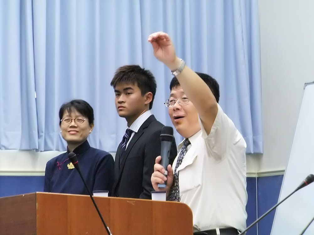 李清潭教授：吃素讓我更瘦更健康(另開新視窗/jpg檔)圖片