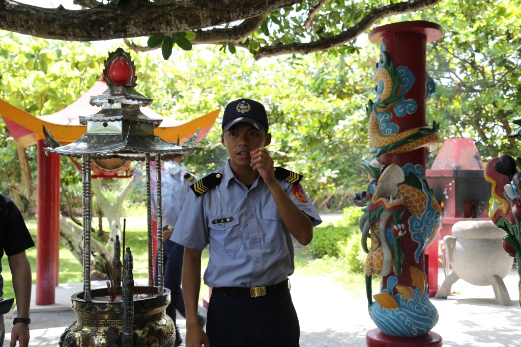 島上信仰中心東沙大王廟說明(另開新視窗/jpg檔)圖片