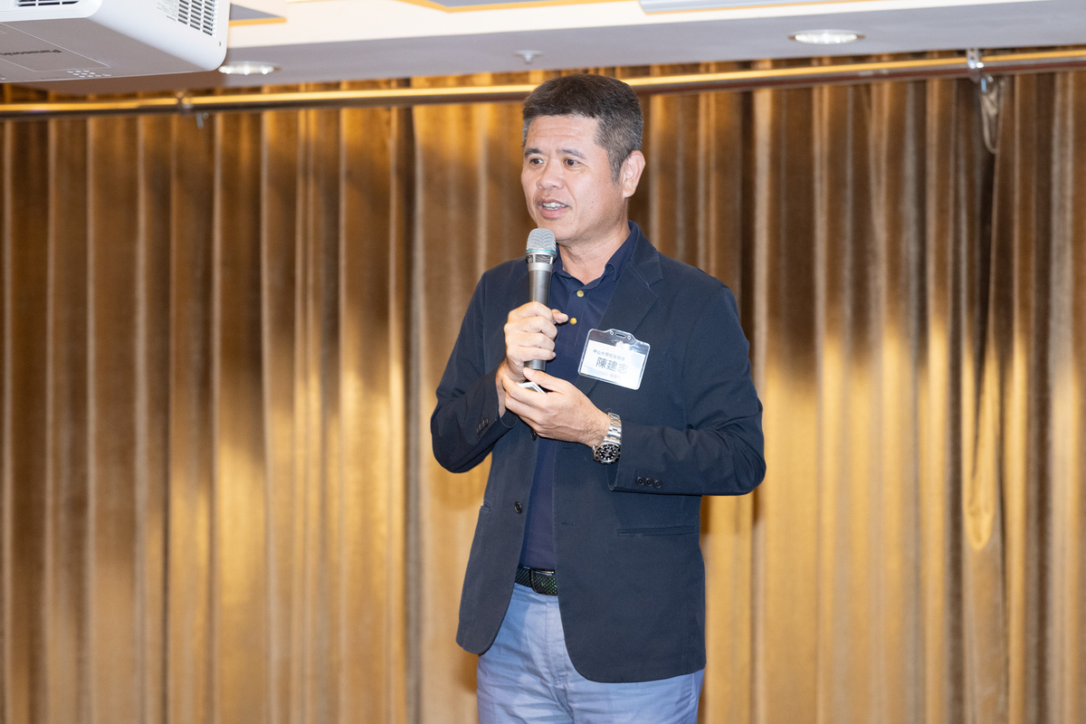 校友總會陳建志理事長致詞(另開新視窗/jpg檔)圖片