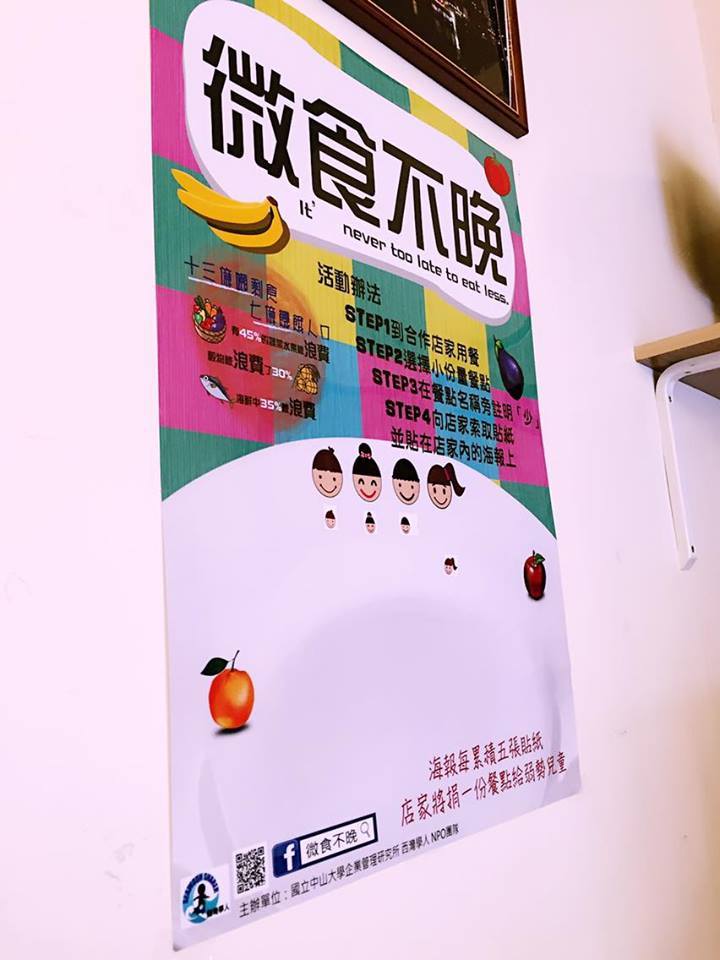 微食不晚 我點小碗 中山大學生少吃捐愛心(另開新視窗/jpg檔)圖片