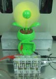 Sixteen cell 平板式陣列模組化微型燃料電池組(stack)(另開新視窗/jpg檔)圖片