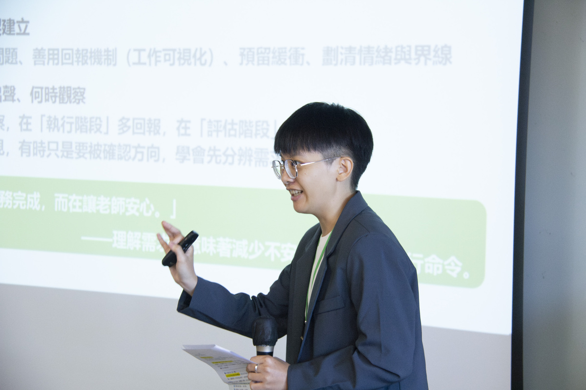 學生口頭發表聚焦「地方議題」與「行動者」(另開新視窗/jpg檔)圖片