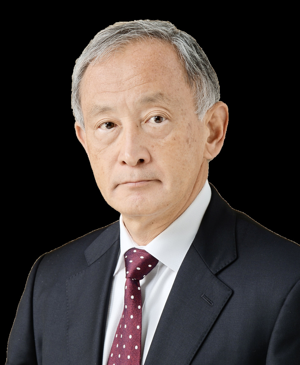國立中山大學新聘玉山學者阿部郁朗為日本東京大學榮譽退休教授、現任富山大學和漢醫藥學綜合研究所特任教授，長期投入天然物生合成、酶催化、合成生物學與天然物化學研究。(另開新視窗/jpg檔)圖片