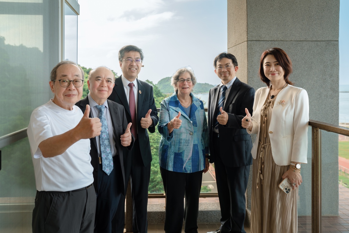 破解臭氧洞的科學家來了　唐獎得主蘇珊・索羅門中山開講(另開新視窗/jpg檔)圖片