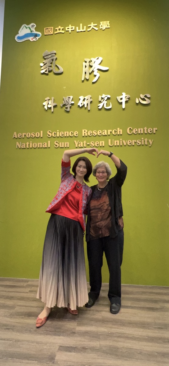 破解臭氧洞的科學家來了　唐獎得主蘇珊・索羅門中山開講(另開新視窗/jpg檔)圖片