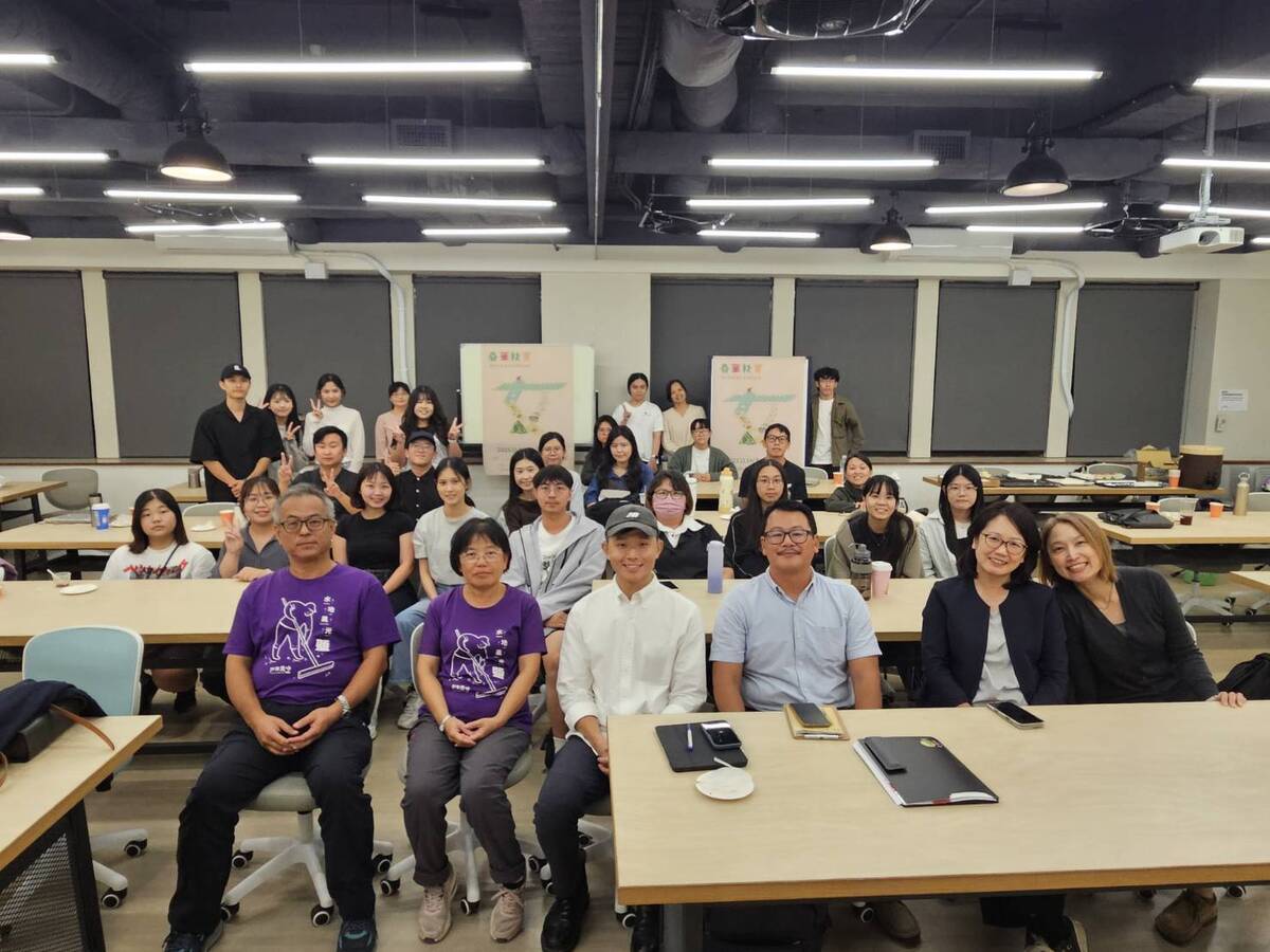 「春華秋實：鄉村創業者的扎根與綻放」論壇(另開新視窗/jpg檔)圖片